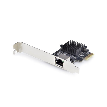 StarTech.com Carte Réseau PCIe Gigabit 5G à 1 Port, Carte LAN PCI Express 5G/2,5G/1G/100M/10M, Realtek RTL8126, Windows et