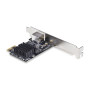 StarTech.com Carte Réseau PCIe Gigabit 5G à 1 Port, Carte LAN PCI Express 5G/2,5G/1G/100M/10M, Realtek RTL8126, Windows et