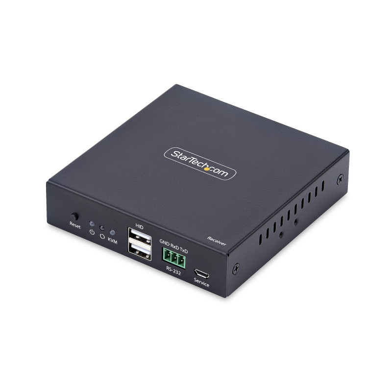 StarTech.com Récepteur HDMI KVM sur Réseau IP pour la Série de Produits IH2006, 4K 60Hz, Sans Pilote, AVoIP, Kit de Montage