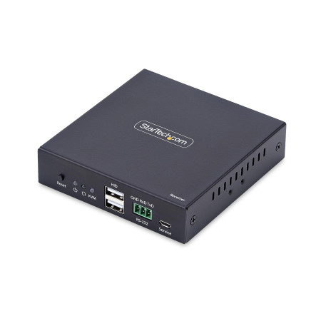 StarTech.com Récepteur HDMI KVM sur Réseau IP pour la Série de Produits IH2006, 4K 60Hz, Sans Pilote, AVoIP, Kit de Montage