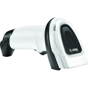 Zebra DS8178 Lecteur de code barre portable 1D/2D Diode photo Blanc