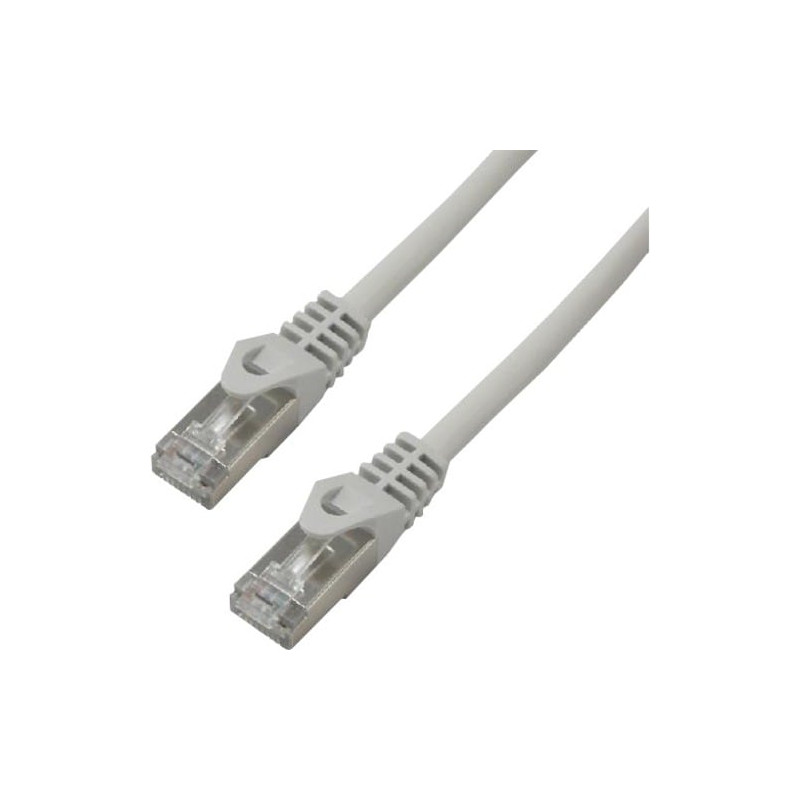 MCL FTP6-1M networking cable Grey Cat6 F/UTP (FTP)