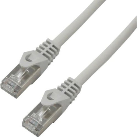 MCL FTP6-1M networking cable Grey Cat6 F/UTP (FTP)