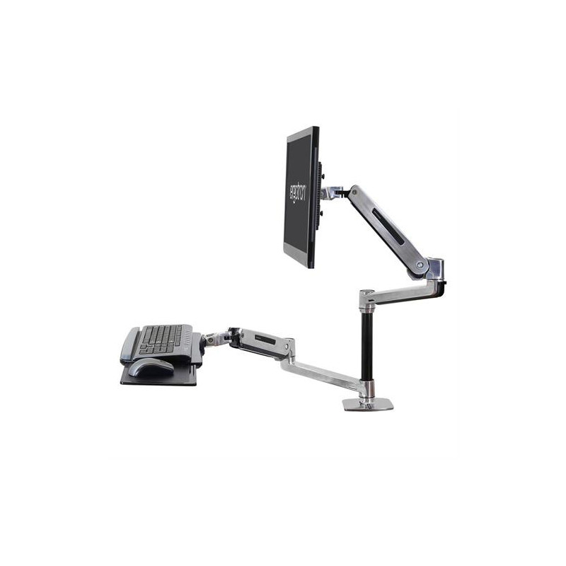 Ergotron 45-405-026 desktop sit-stand workplace