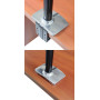 Ergotron 45-405-026 desktop sit-stand workplace