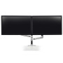 Ergotron LX Series Dual Stacking Arm 61 cm (24") Desk Silver