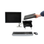 Ergotron LX Series Dual Stacking Arm 61 cm (24") Bureau Argent