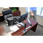 Ergotron LX Series Dual Stacking Arm 61 cm (24") Bureau Argent