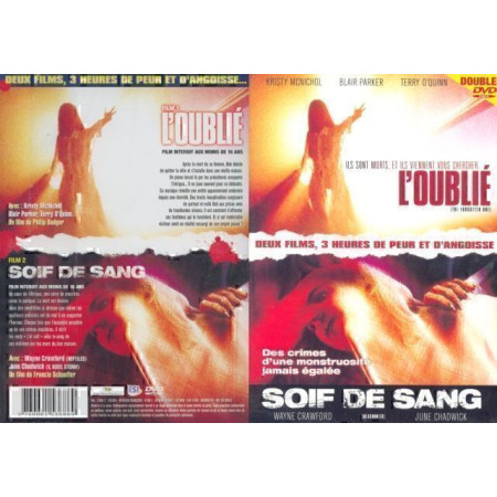 L'Oublié + Soif de Sang (2 Films - 1 DVD)