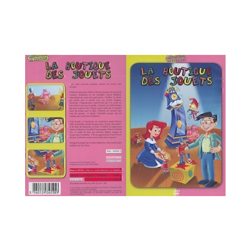 La Boutique des Jouets