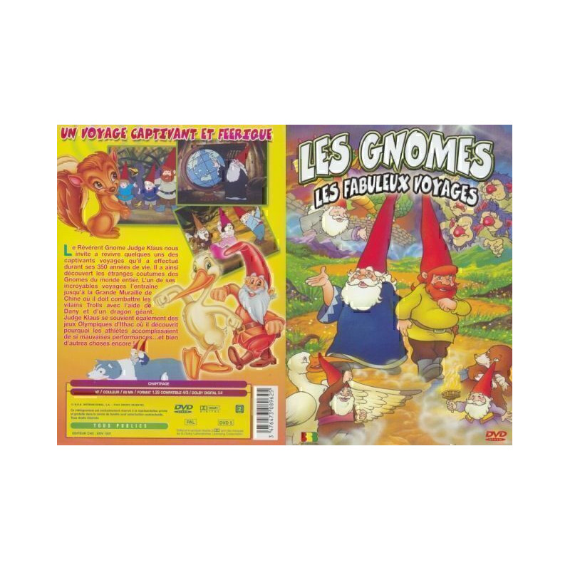 Les Gnomes, les Fabuleux Voyages