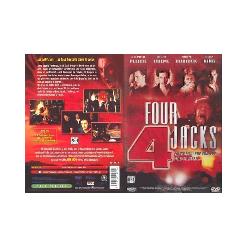 Four Jacks, 4 Allers Simples Pour l'Enfer
