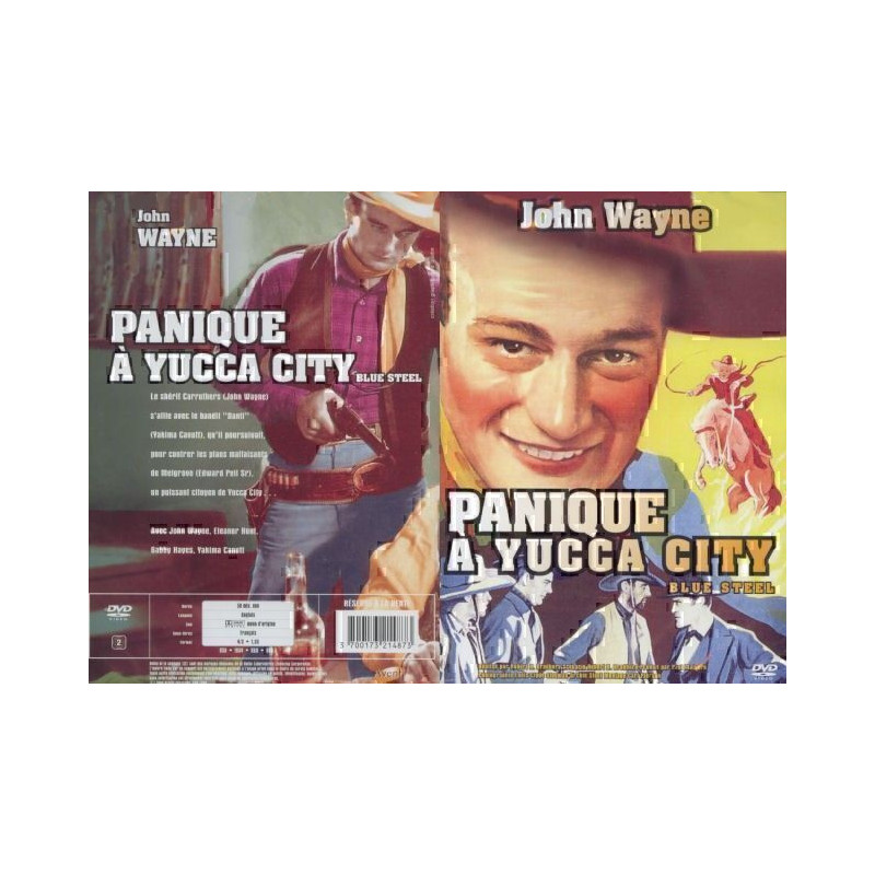 Panique à Yucca City