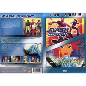 Flash Gordon + Shéhérazade (2 Dessins Animés - 1 DVD)