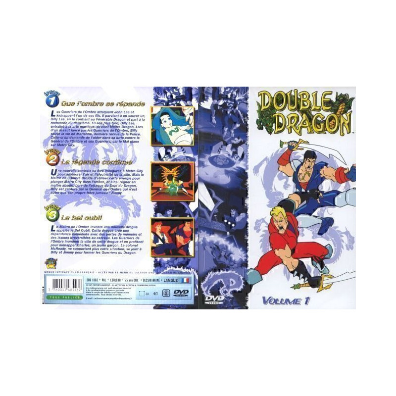 Double Dragon Volume 1