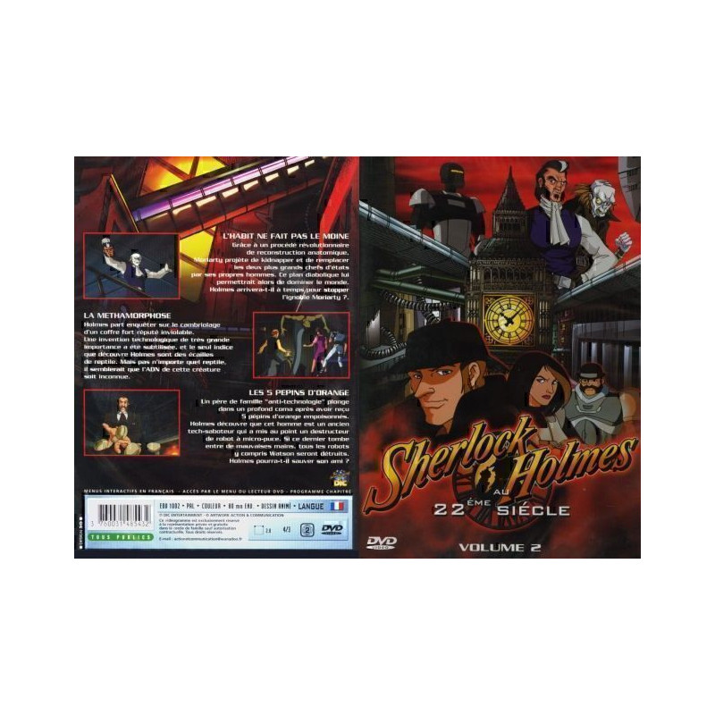 Sherlock Holmes au 22ème Siècle Volume 2