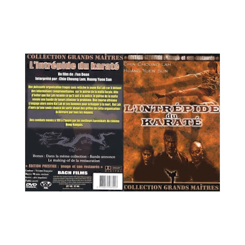 L'Intrépide du Karaté