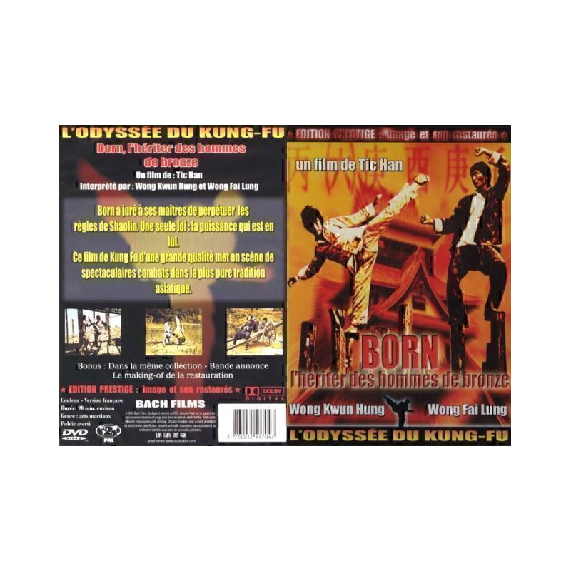 Born, l'Héritier des Hommes de Bronze