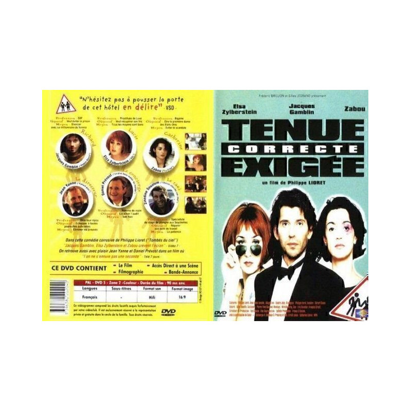 Tenue Correcte Exigée