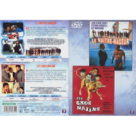 Le Maître-Nageur + Les Gros Malins (2 Films - 1 DVD)