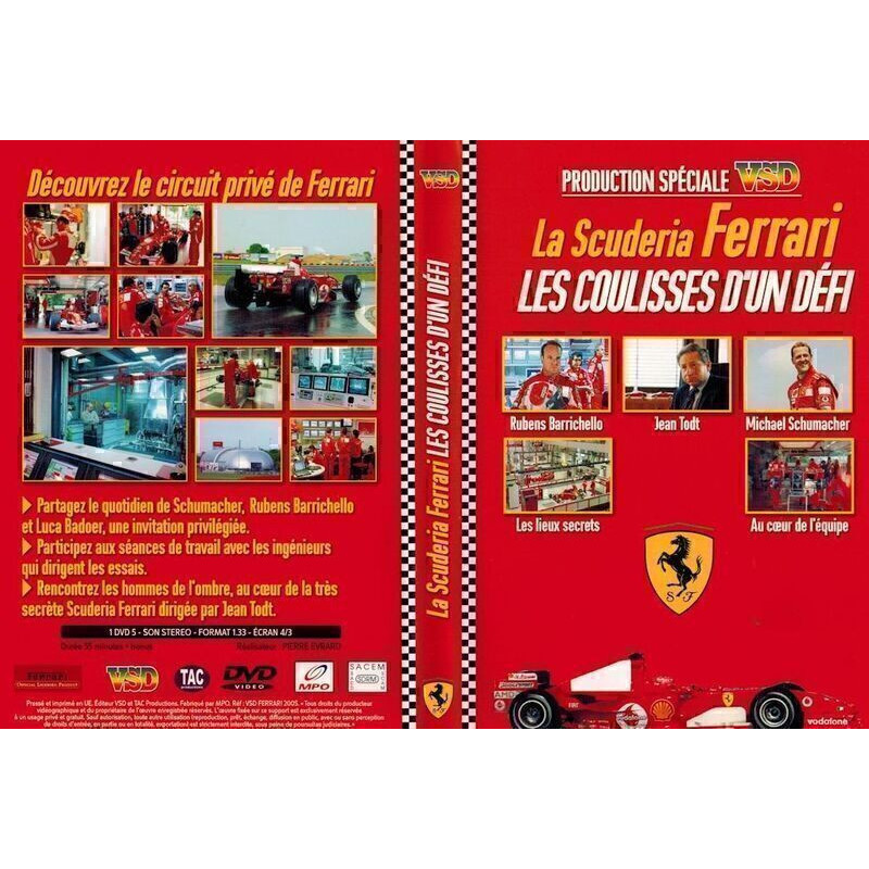 La Scudéria Ferrari - Les Coulisses d'un Défi