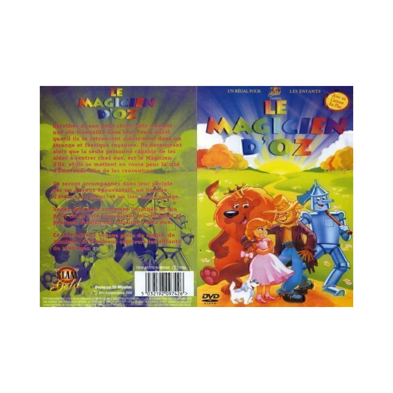 Le Magicien d'Oz (Occasion)