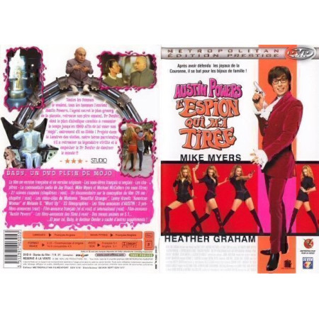 Austin Powers : L'Espion qui m'a Tirée (Occasion)