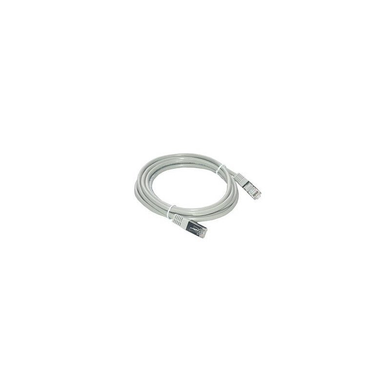 MCL Cable RJ45 Cat5e 25m Grey networking cable