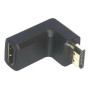 MCL Adapteur HDMI M / FM Coude 19-pin HDMI-A