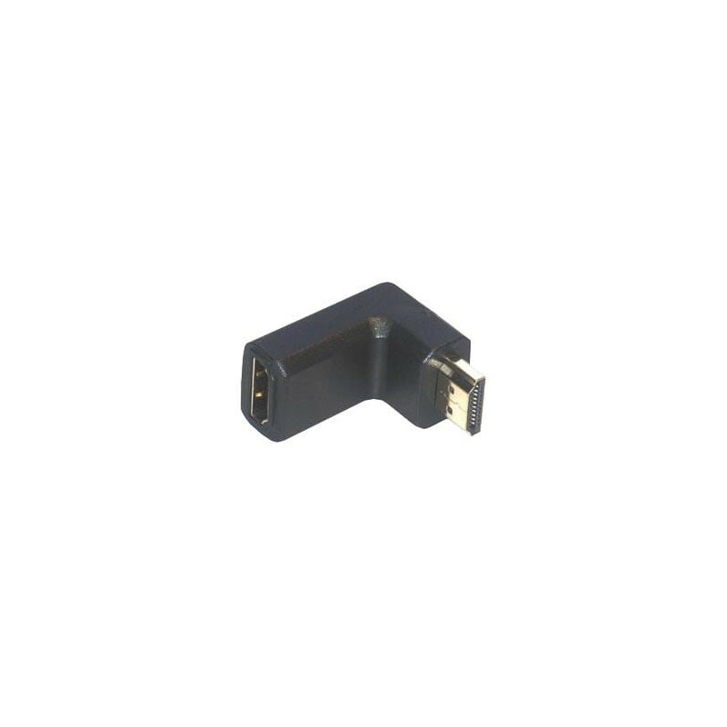 MCL Adapteur HDMI M / FM Coude 19-pin HDMI-A