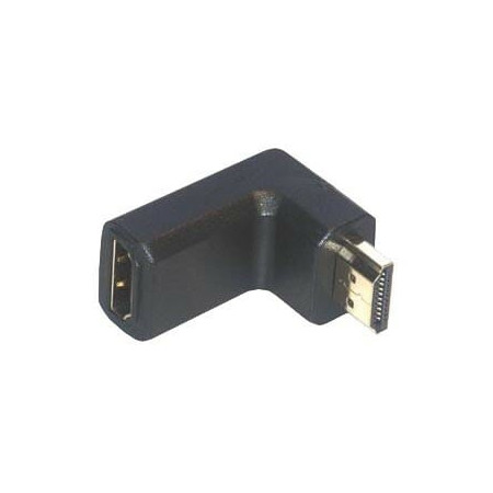 MCL Adapteur HDMI M / FM Coude 19-pin HDMI-A