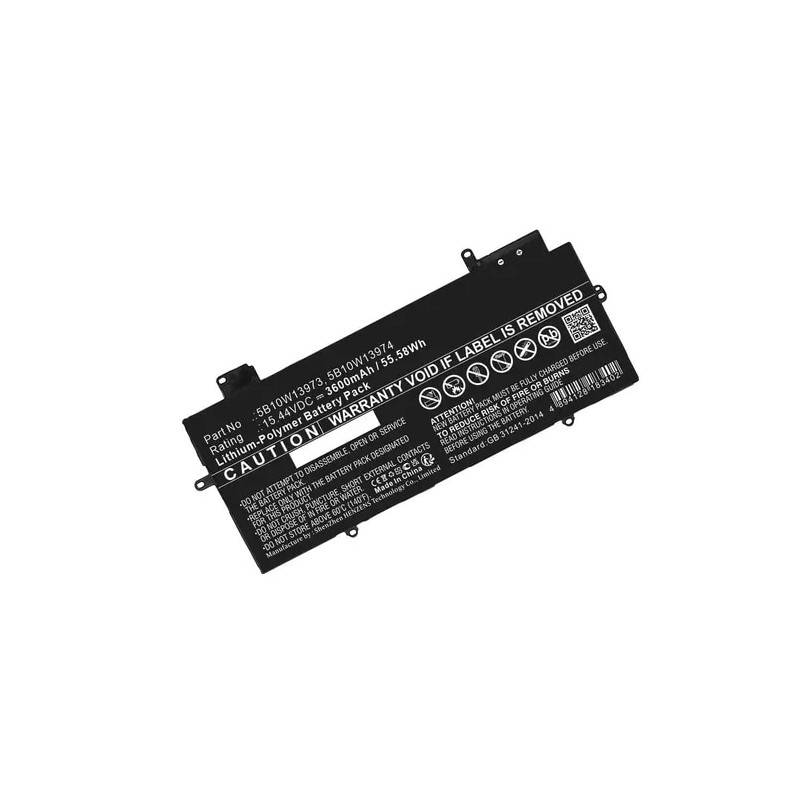 Li-Pol battery 15.44V 3600mAh 56Wh