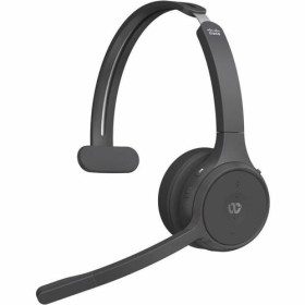 Cisco HS-WL-721-BUNAS-C écouteur/casque Sans fil Arceau Bureau/Centre d'appels Bluetooth Socle de chargement Noir