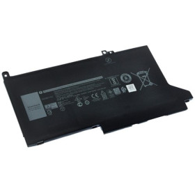 11.4V 3685mAh 42Wh Li-Pol Battery - 0G74G / 00G74G / 2PFPW / 3KF82 / 8JYHH - For DELL Latitude 5300 / 5300 2-in-1 / 5300 2-in-1 