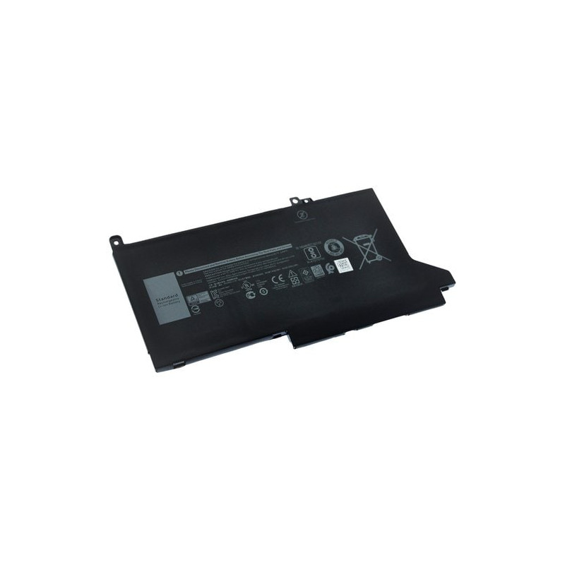 11.4V 3685mAh 42Wh Li-Pol Battery - 0G74G / 00G74G / 2PFPW / 3KF82 / 8JYHH - For DELL Latitude 5300 / 5300 2-in-1 / 5300 2-in-1 