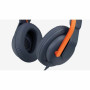 Casque Logitech Zone Learn - Filaire - Design Supra-auriculaire - Stéréo - Couleur Bleu classique