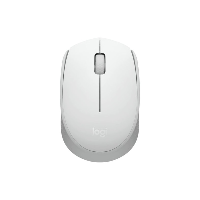 Souris Optique Logitech M171 - Fréquence radio - USB - 3 Bouton(s) - Blanc Cassé - Sans fil