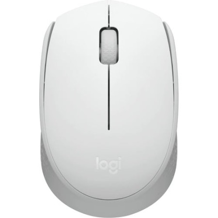 Souris Optique Logitech M171 - Fréquence radio - USB - 3 Bouton(s) - Blanc Cassé - Sans fil