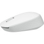 Souris Optique Logitech M171 - Fréquence radio - USB - 3 Bouton(s) - Blanc Cassé - Sans fil