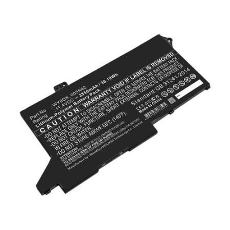 Li-Pol battery 11.4V 3350mAh 39Wh