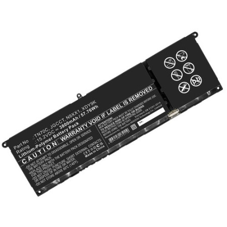 Batterie Li-Pol 15.2V 3800mAh 58Wh
