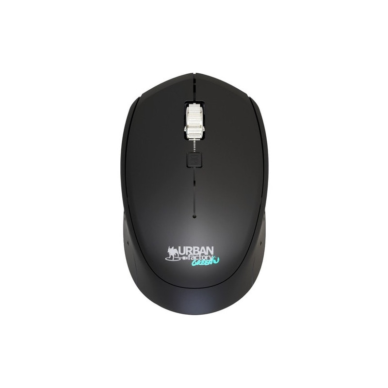Urban Factory CYCLEE souris Bureau Ambidextre RF sans fil 1600 DPI