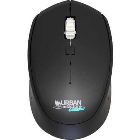 Urban Factory CYCLEE souris Bureau Ambidextre RF sans fil 1600 DPI