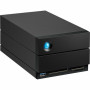 LaCie 2BIG DOCK disk array 20 TB Desktop Black
