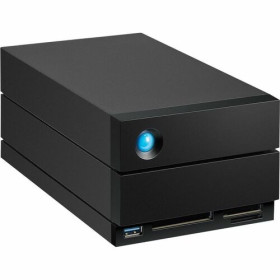 LaCie 2BIG DOCK boîtier de disques 20 To Bureau Noir