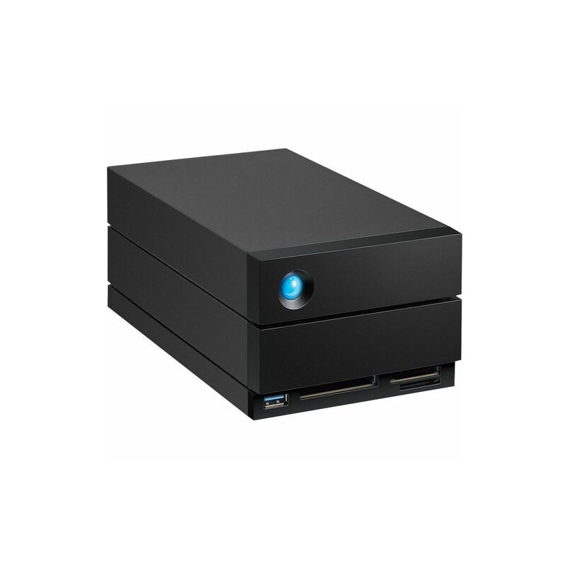 LaCie 2BIG DOCK disk array 20 TB Desktop Black