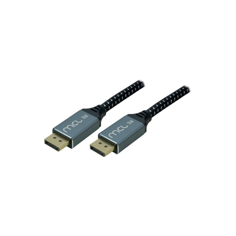 MCL MC3A99A0MC3993Z DisplayPort cable 3 m Black, White
