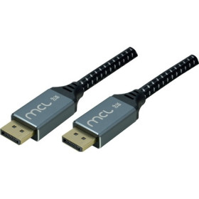 MCL MC3A99A0MC3992Z câble DisplayPort 2 m Noir, Blanc