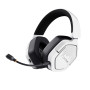 Trust GXT 493W Carus Casque Avec fil &sans fil Arceau, Casque Jouer USB Type-C / USB Type-A Bluetooth Blanc