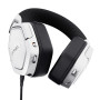 Trust GXT 493W Carus Casque Avec fil &sans fil Arceau, Casque Jouer USB Type-C / USB Type-A Bluetooth Blanc